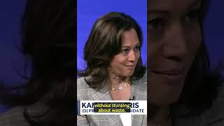 Nuclear Power Kamala Harris asked about nuclear power in 2019 [upl. by Deth]