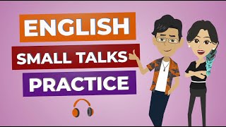 Easy English Listening Practice  ESL Daily Conversation Lessons [upl. by Rimhsak]