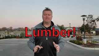 Lumber futures rising in price What do they know will it continue [upl. by Shaw202]