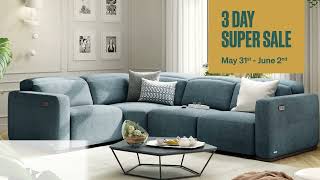 Natuzzi Editions 3 day super sale dont miss out [upl. by Balbinder]