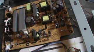 Whats inside a Flat Screen Plasma HD Tv Scrapping a Grill and More Picking Alpena Michigan 2013 [upl. by Combs]