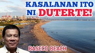 SISIHIN SI DUTERTE SA NANGYARI SA BASECO BEACH [upl. by Epuladaugairam]