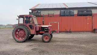 Köp Veterantraktor Volvo BM 400 Buster på Klaravik [upl. by Anayra]