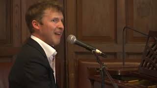 James Blunt  Goodbye My Lover Live at Oxford Union 2016 [upl. by Alonzo120]