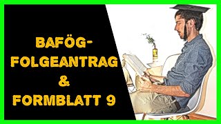 BAföG Folgeantrag  Neues Formblatt 9 2024 [upl. by Dwaine264]