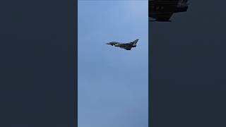 Typhoon overshoot at Prestwick [upl. by Isabella]