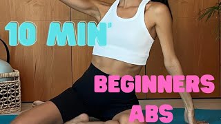 10 mins Pilates beginners Abs [upl. by Os]