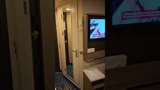 Norwegian Joy Aft interior Stateroom 11665 [upl. by Tilford170]