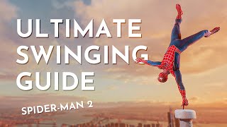 Want to Swing Like a Pro in Spiderman 2 [upl. by Sordnaxela]