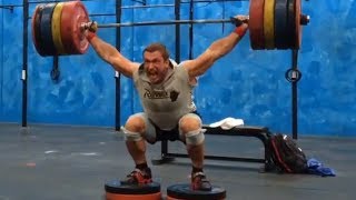 Dmitry Klokov — 170 kg Deadlifts  Snatch [upl. by Rudolfo612]