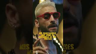 Hawái Maluma lyrics karaoke letra  musicaentendencias reggaetontendencias [upl. by Thomey896]