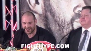 TYSON FURY BLASTS quotPHSYCHOLOGICALLY WEAKquot WLADIMIR KLITSCHKO SAYS HES SCARED LIKE SPINKS VS TYSON [upl. by Odraboel]