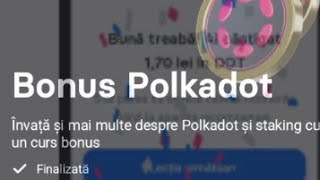 Answers  Răspunsuri Bonus Revolut Polkadot câștigă banii [upl. by Sabian645]