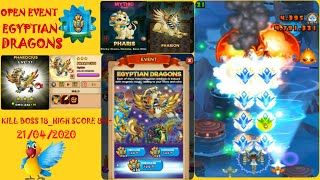 EVERWING 2020OPEN EVENT EGYPTIAN DRAGONS 21042020 [upl. by Neitsirhc968]