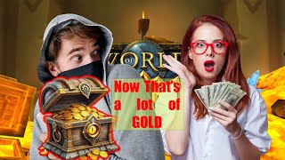 I just found the best way to farm gold in wow cataclysm classic worldofwarcraft goldfarm howto [upl. by Tinaret]