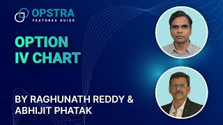 OPSTRA Features Guide  Options IV Chart  Definedge  Raghunath Reddy amp Abhijit Phatak [upl. by Ellicul]