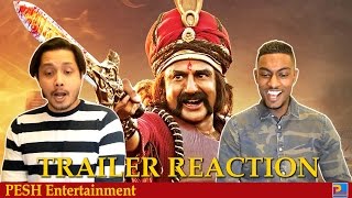 Gautamiputra Satakarni  Trailer Reaction  Nandamuri Balakrishna  PESH Entertainment [upl. by Asemaj]