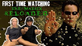 THE MATRIX RELOADED 2003  First Time Watching  Movie Reaction [upl. by Elmore]