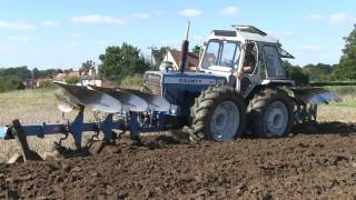 TWO COUNTY 1184TW AND PUSHPULL PLOUGHS [upl. by Nacim]