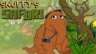 Sesame Street Snuffys Safari Animals Expedition Online Game [upl. by Nnylkcaj]