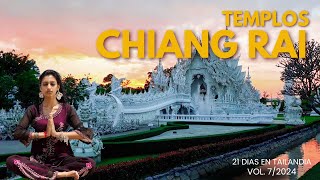 21 días en TAILANDIA 🇹🇭 COLORES CHIANG RAI Que ver y que hacer PARTE 7 [upl. by Nevuer]