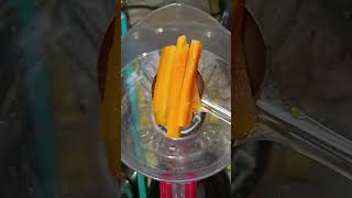 Carrot juice 🥕🥕 morning healthy drink carrotjuice shortsfeed youtube [upl. by Ahk739]