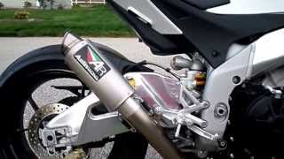 Aprilia RSV4 Austin Racing GP2 with race tune [upl. by Hachmin]