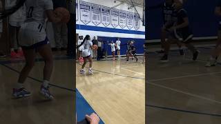 10 points vs Pallotti High highschoolsports highschoolbasketball highschoolhoops ballislife [upl. by Croner]