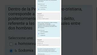 Atención sin Discriminación a Diversidades Sexuales y de GéneroDICMódulo 1Evaluación 1 [upl. by Turne]