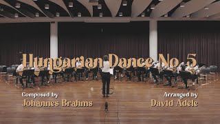 Hungarian Dance No5  Continuum by NUS Guitar Ensemble [upl. by Milli]