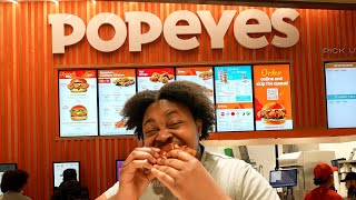 The Pengest Munch Ep 112 Popeyes Chicken Stratford [upl. by Attiuqaj]