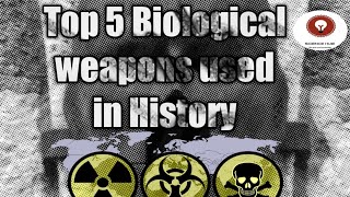 Top 5 Biological weapons used in History🦠🧪part1 corona [upl. by Keyte44]