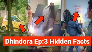 Dhindora Episode 3 Nano Thug Lenge Hidden FactsSome Hidden Facts about Dhindora [upl. by Alethea]