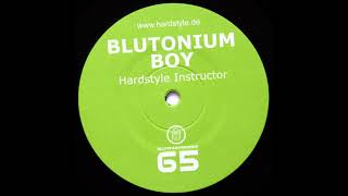 Blutonium Boy  Hardstyle Instructor Blutonium Boy Hardstyle Mix 2003 [upl. by Otinauj155]