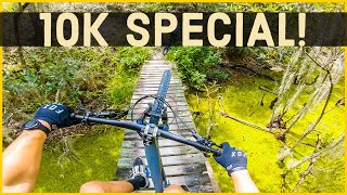 Alafia MTB Park with Donnie  New Lunar Flow Trail [upl. by Dawson]