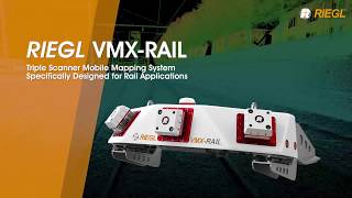 The RIEGL VMXRAIL Triple Scanner Mobile Mapping System [upl. by Yleme]