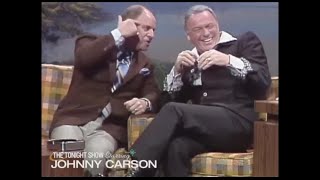 Don Rickles Johnny Carson Frank Sinatra Olivia Newton John 1976 johnnycarson donrickles funny [upl. by Kyre]