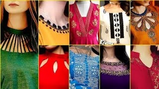 Gale ke designFront neck for ladies suits and kurti Aage ke gale ke DesignsTrending Designs [upl. by Pincas]