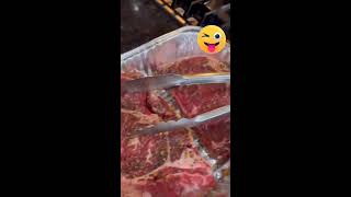 It’s steak time live livestream cooking food yummy satisfying enjoy watching asmrsounds [upl. by Yenhpad]