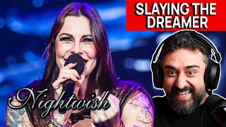 FCK YUO Arab Man Reacts to NIGHTWISH  SLAYING THE DREAMER [upl. by Smoht]