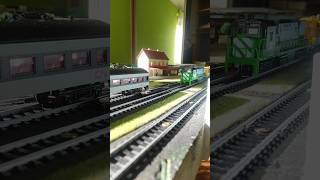 MEHANO Classic Model Train train [upl. by Elleraj753]