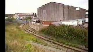 37886 on the Hays Chemicals trip StHelens [upl. by Ramses]