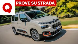 Nuova Citroën Berlingo altro che furgone [upl. by Waylen]