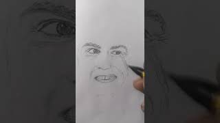 Ronaldo ka drawing art short [upl. by Hettie721]