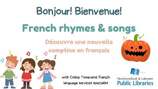 French rhymes amp songs  La citrouille [upl. by Cameron]