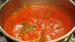 How to make traditional marinara sauce [upl. by Ripley]