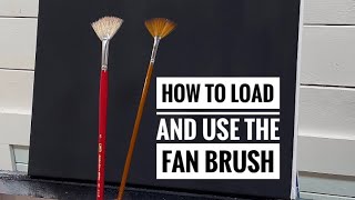 How To Use The FAN BRUSH The Right Way [upl. by Ordnassela]