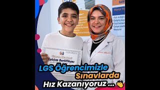 LGS öğrencimizle sınavlarda hız kazanıyoruz [upl. by Mountford]