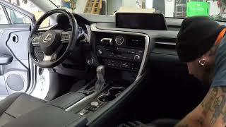 2016 Lexus RX 350  ZZ2 Apple CarPlay [upl. by Imerej]