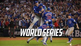 MLB  2016 World Series Highlights CHC vs CLE [upl. by Ahsinauq]